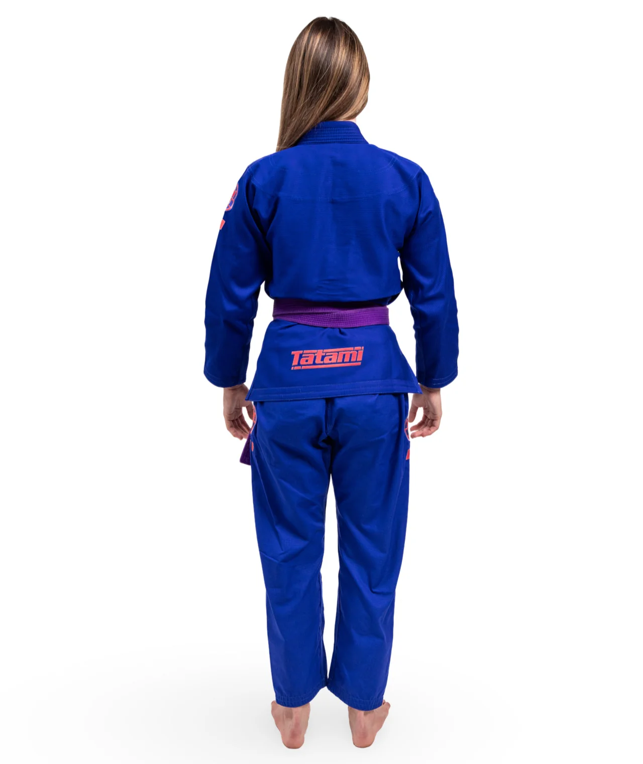 Ladies Pro Series Gi - Blue & Wild Rose - Image 6