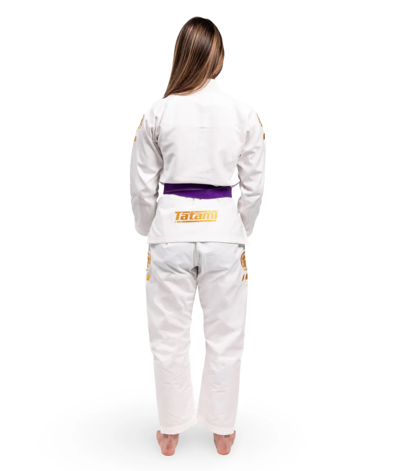 Ladies Pro Series Gi - White & Champion Gold - Image 6