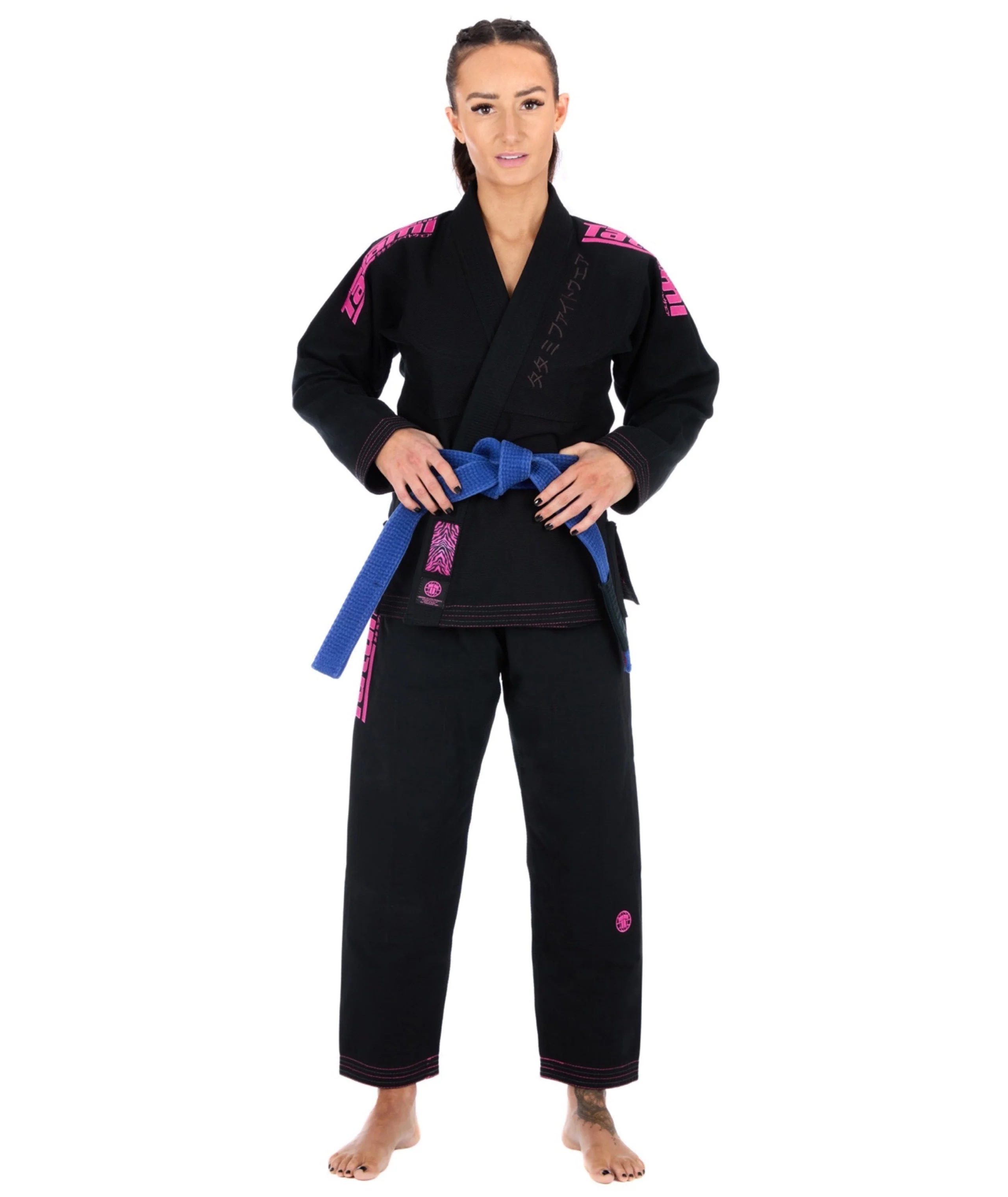 Ladies Recharge Gi - Pink - Image 3