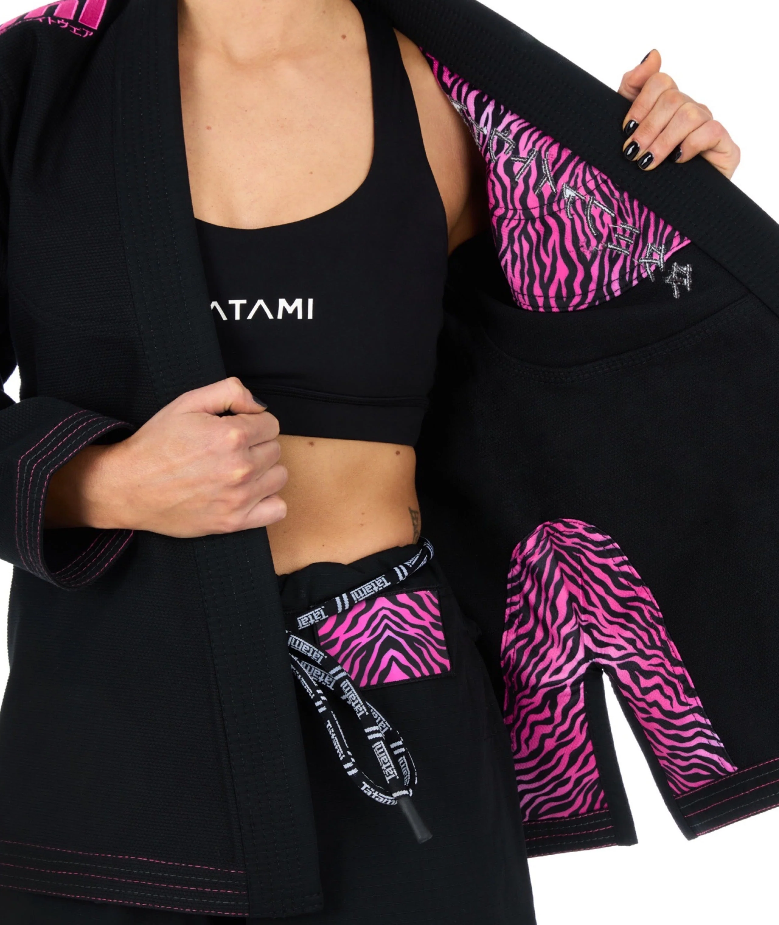 Ladies Recharge Gi - Pink - Image 6