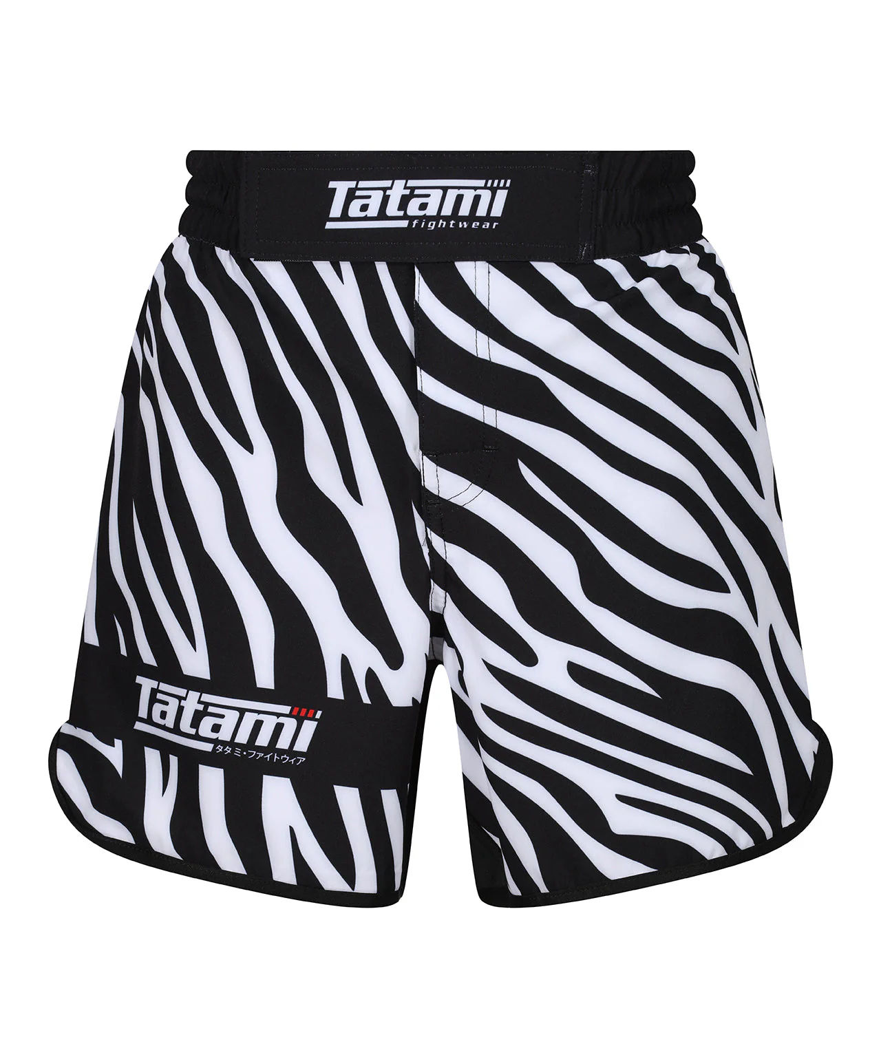 Ladies Recharge Grappling Shorts - Zebra