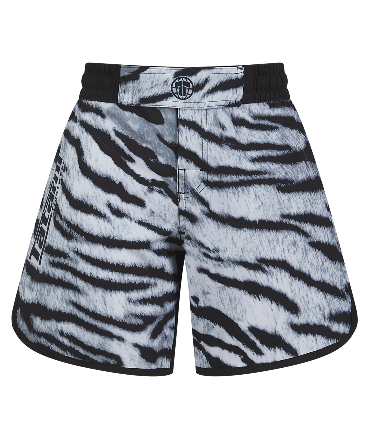 Ladies Recharged Grappling Shorts - Grey Tiger