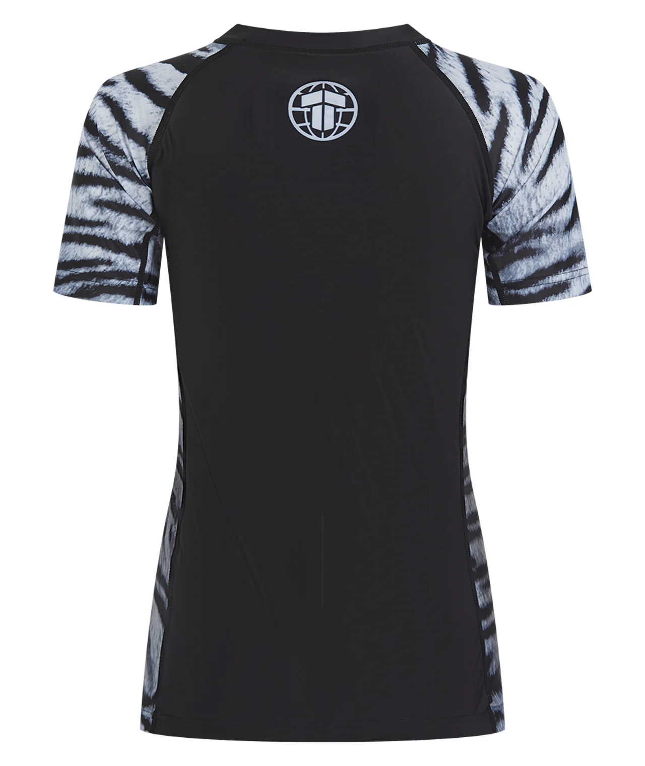 Ladies Recharged Rash Guard - Grey Tiger - Image 2