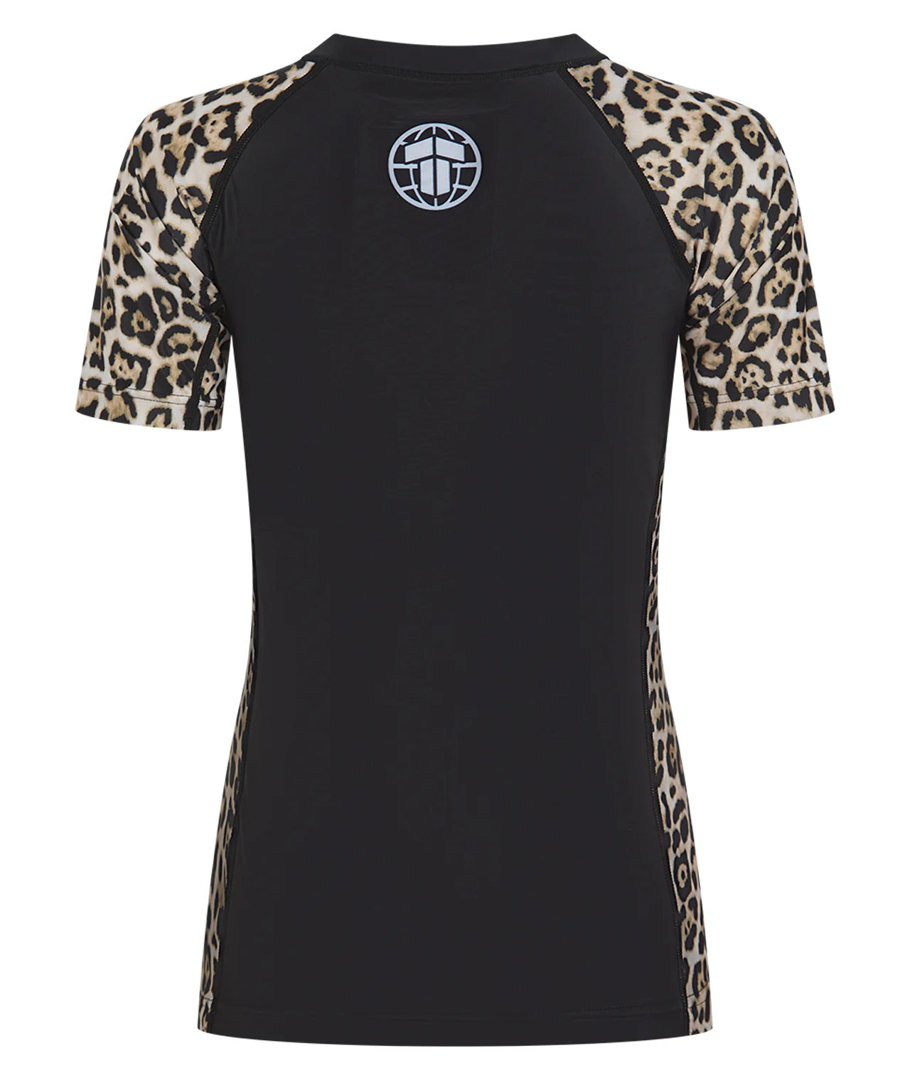 Ladies Recharged Rash Guard - Leopard - Image 2