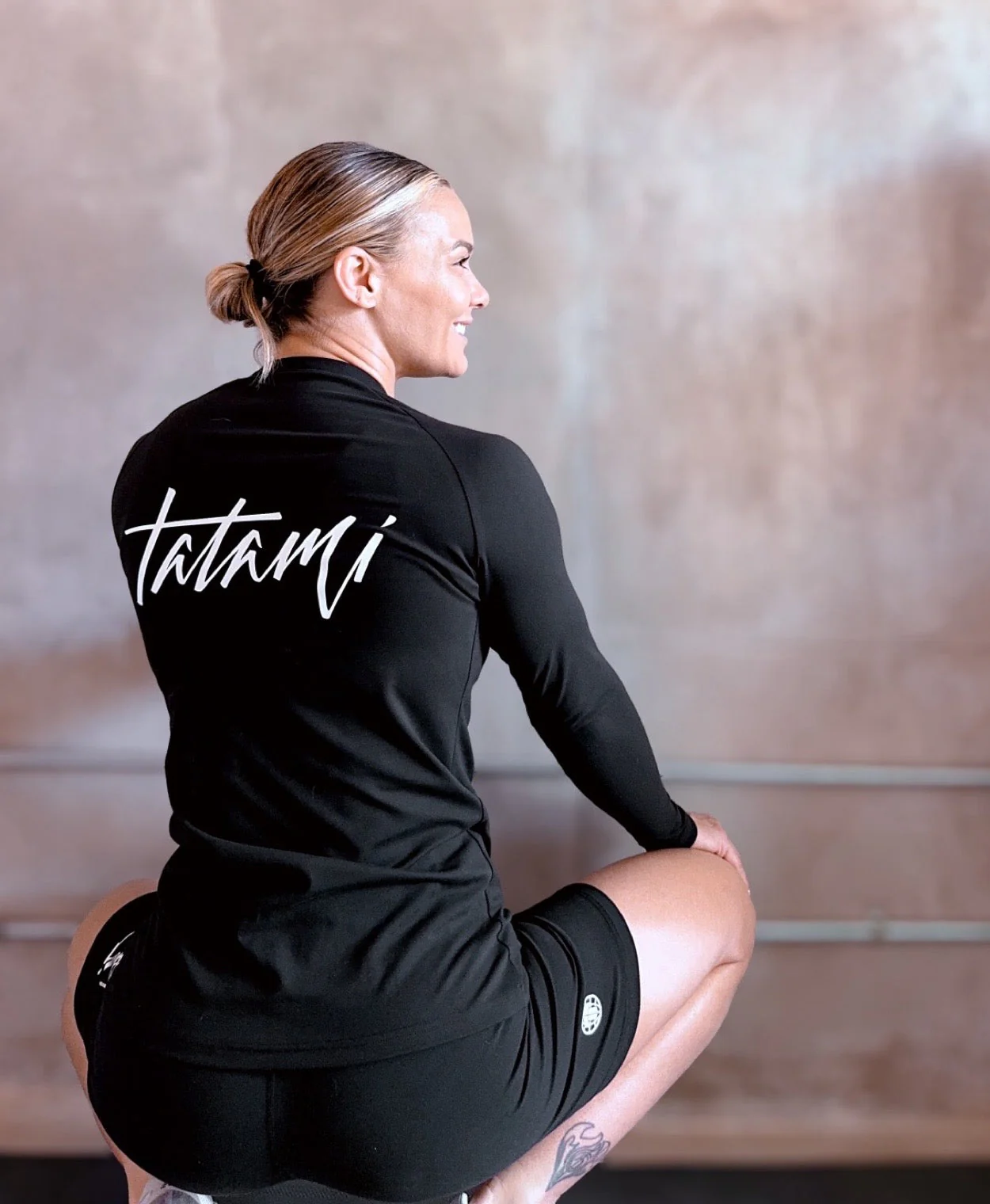 Ladies Rupture Long Sleeve Rash Guard - Image 2