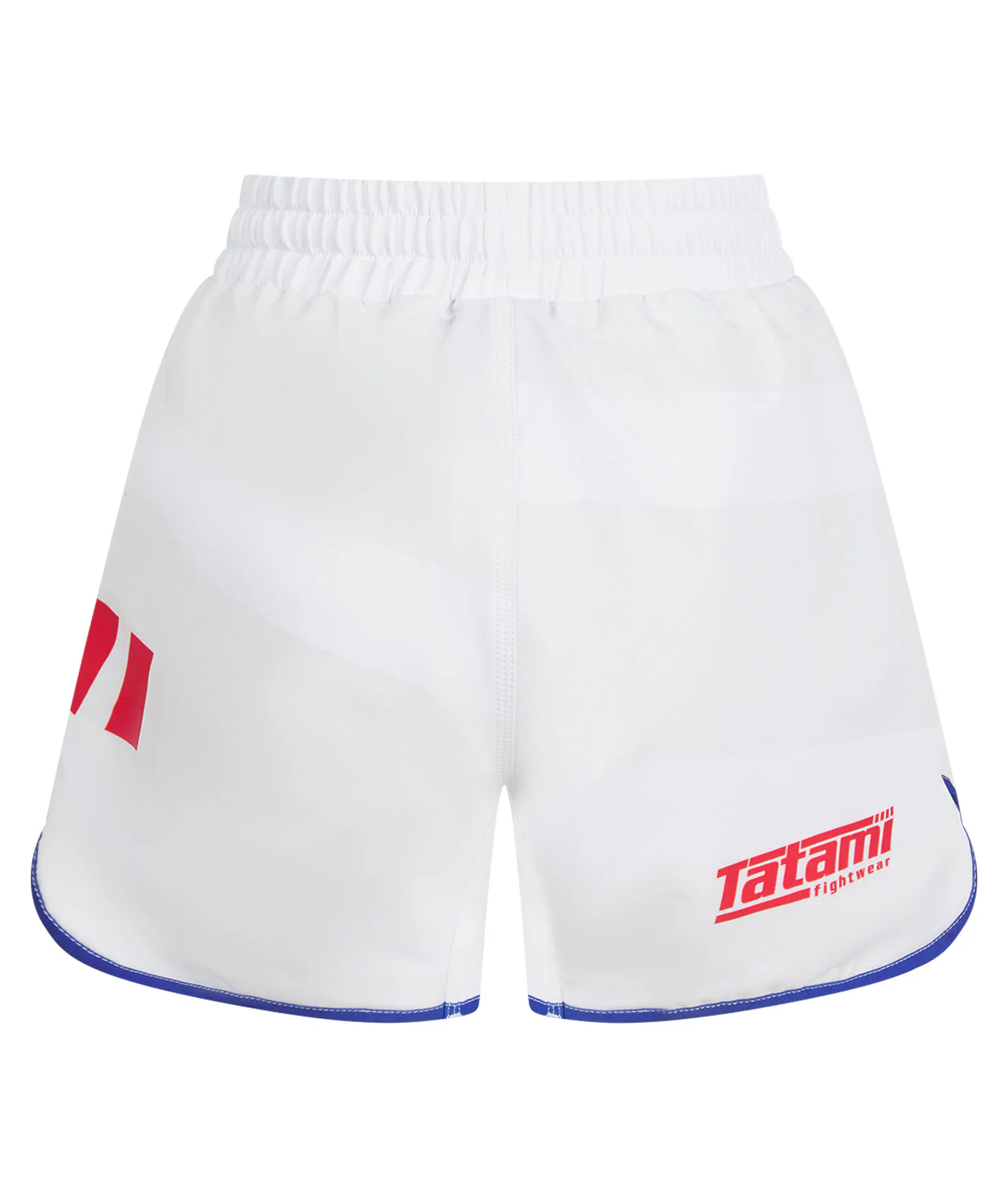 Ladies Tatami Nomad Shorts - White & Navy - Image 2