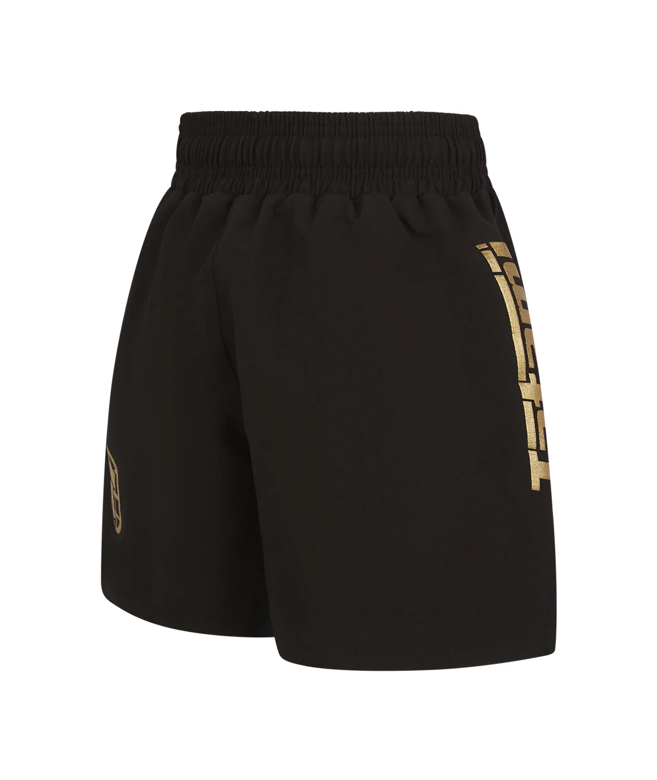 Ladies Tatami Pro Grappling Shorts - Black & Gold - Image 4