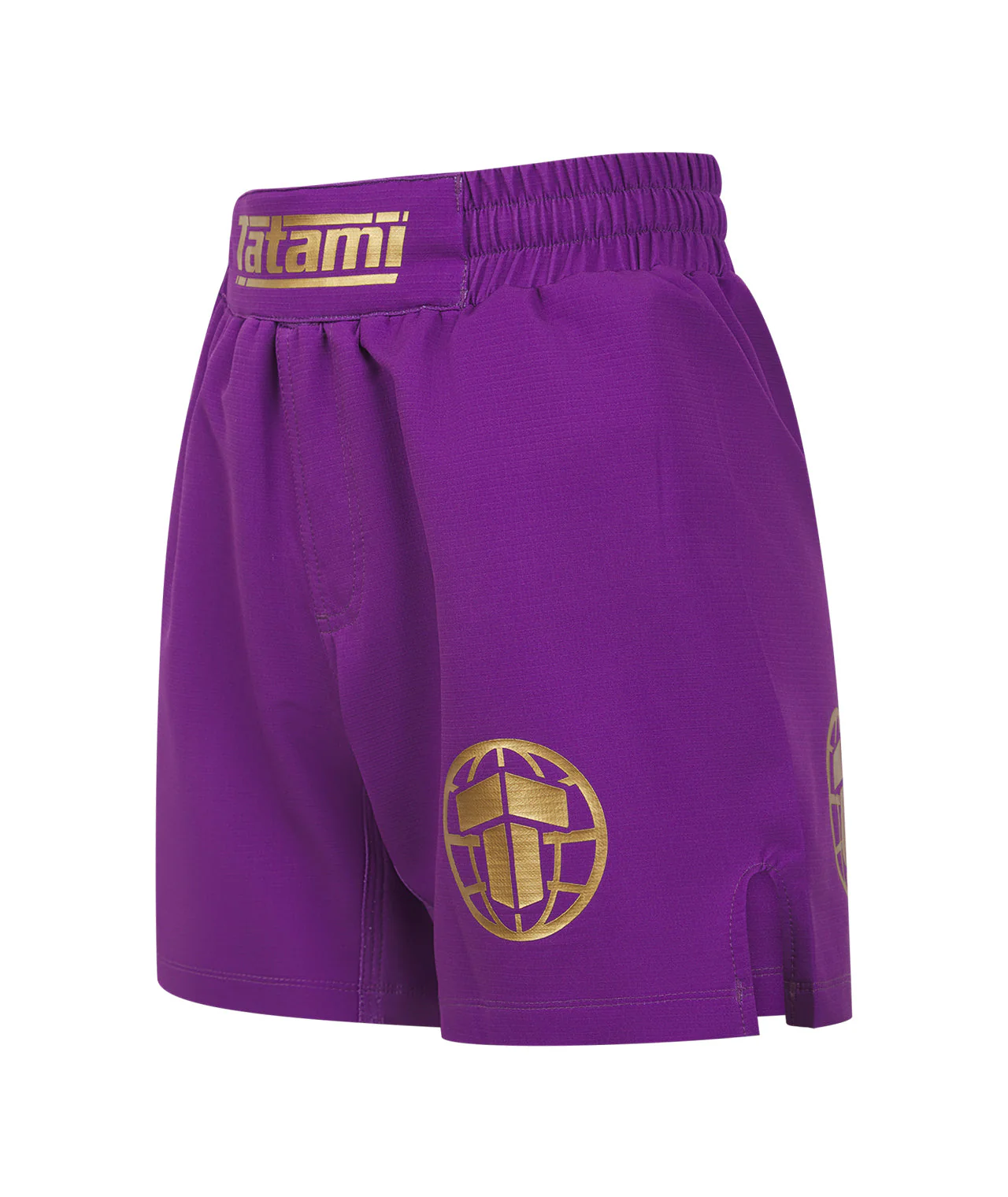 Ladies Tatami Pro Grappling Shorts - Purple - Image 3
