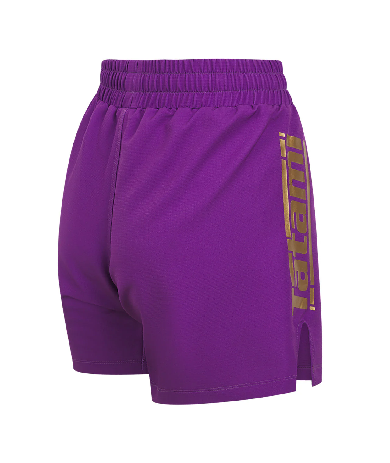 Ladies Tatami Pro Grappling Shorts - Purple - Image 4