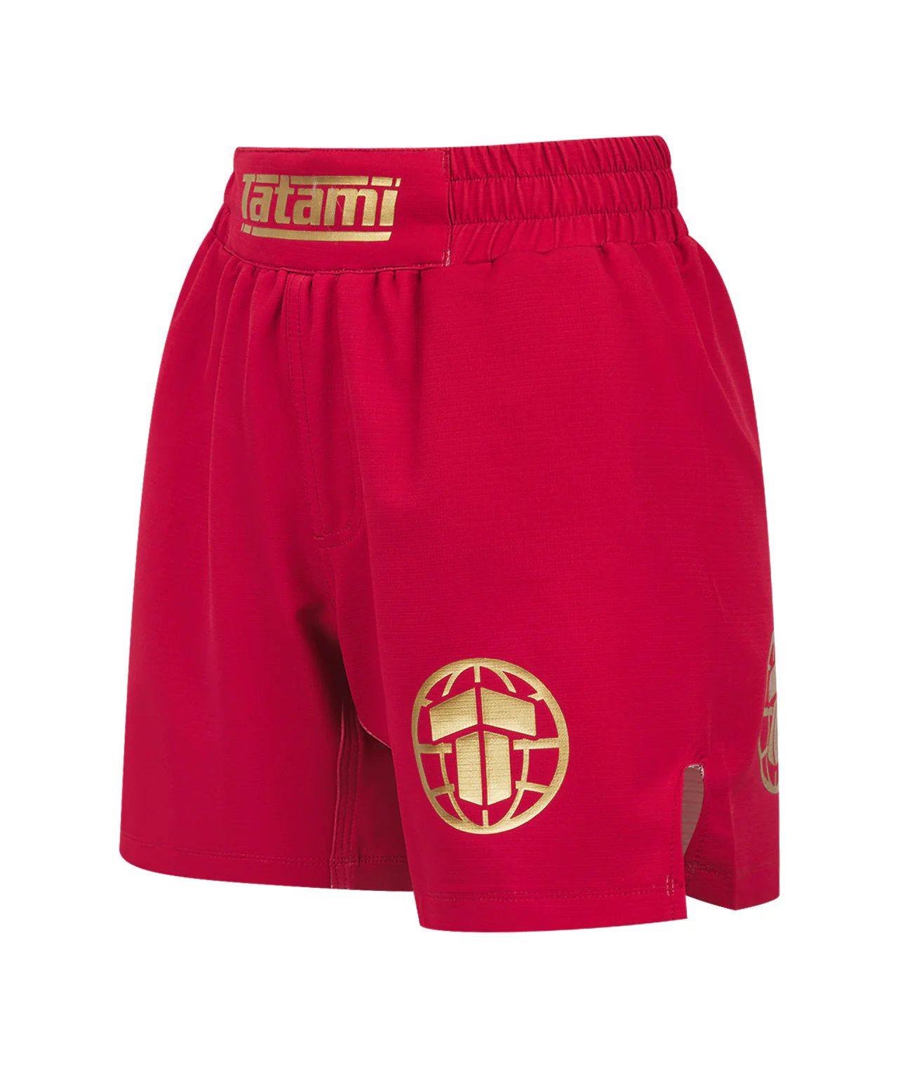 Ladies Tatami Pro Grappling Shorts - Red - Image 3
