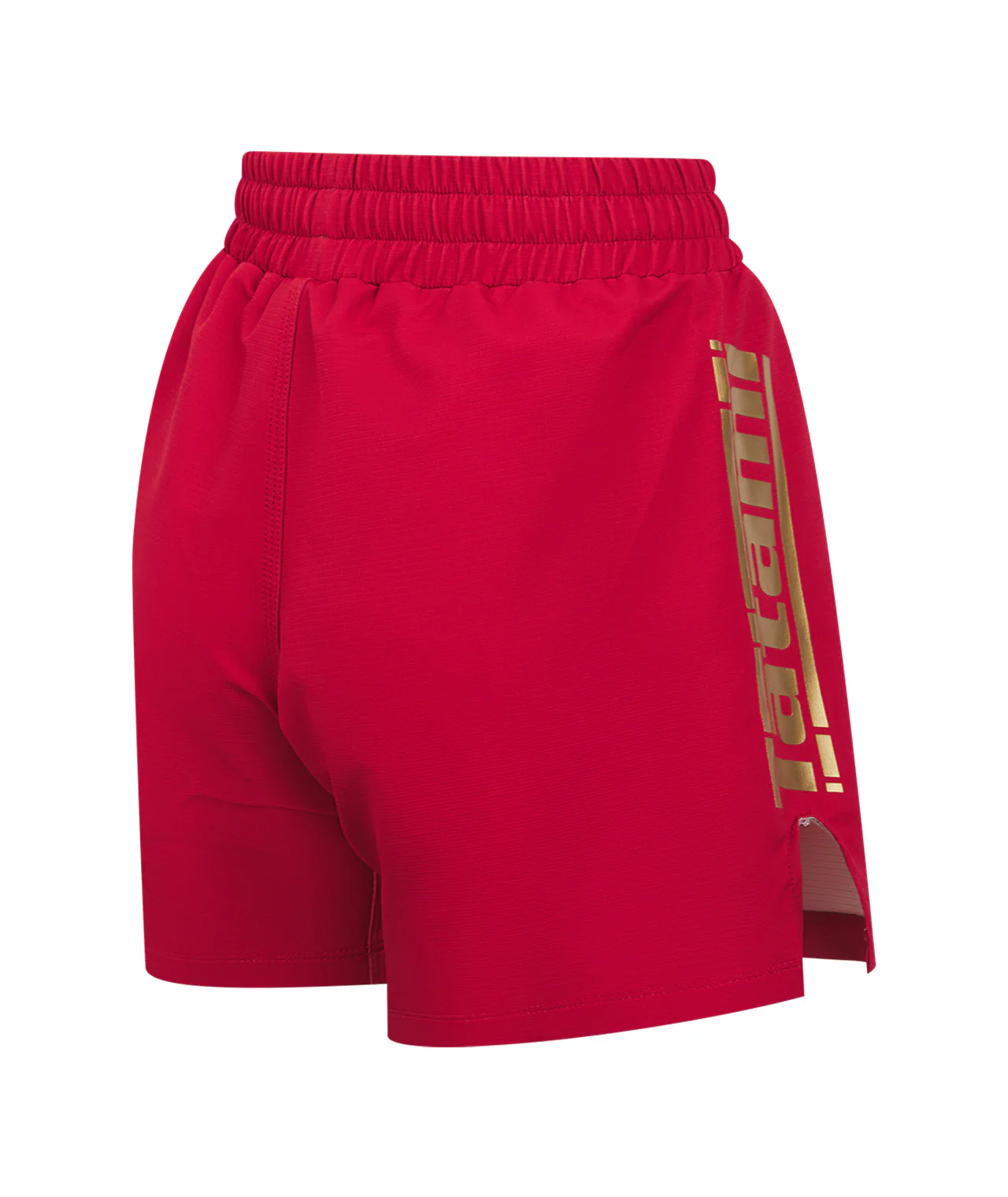 Ladies Tatami Pro Grappling Shorts - Red - Image 4