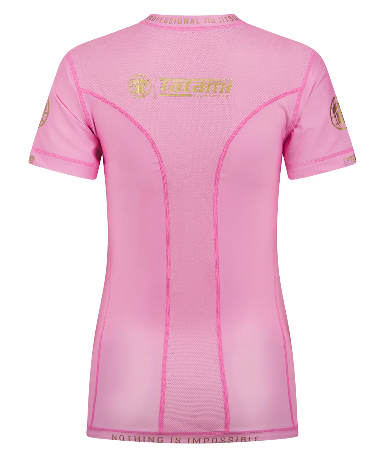 Ladies Tatami Pro Rash Guard - Pink - Image 2