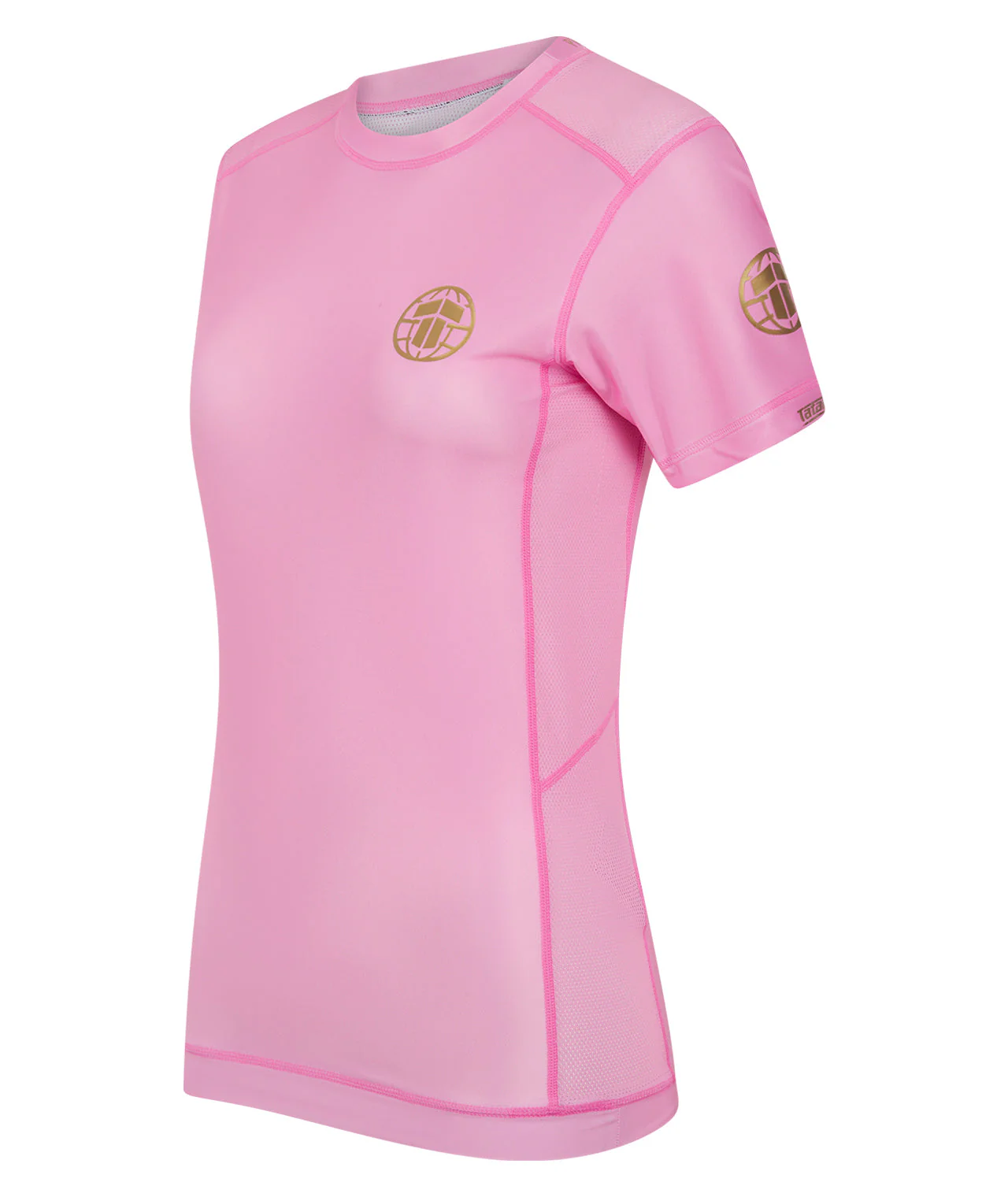 Ladies Tatami Pro Rash Guard - Pink - Image 3