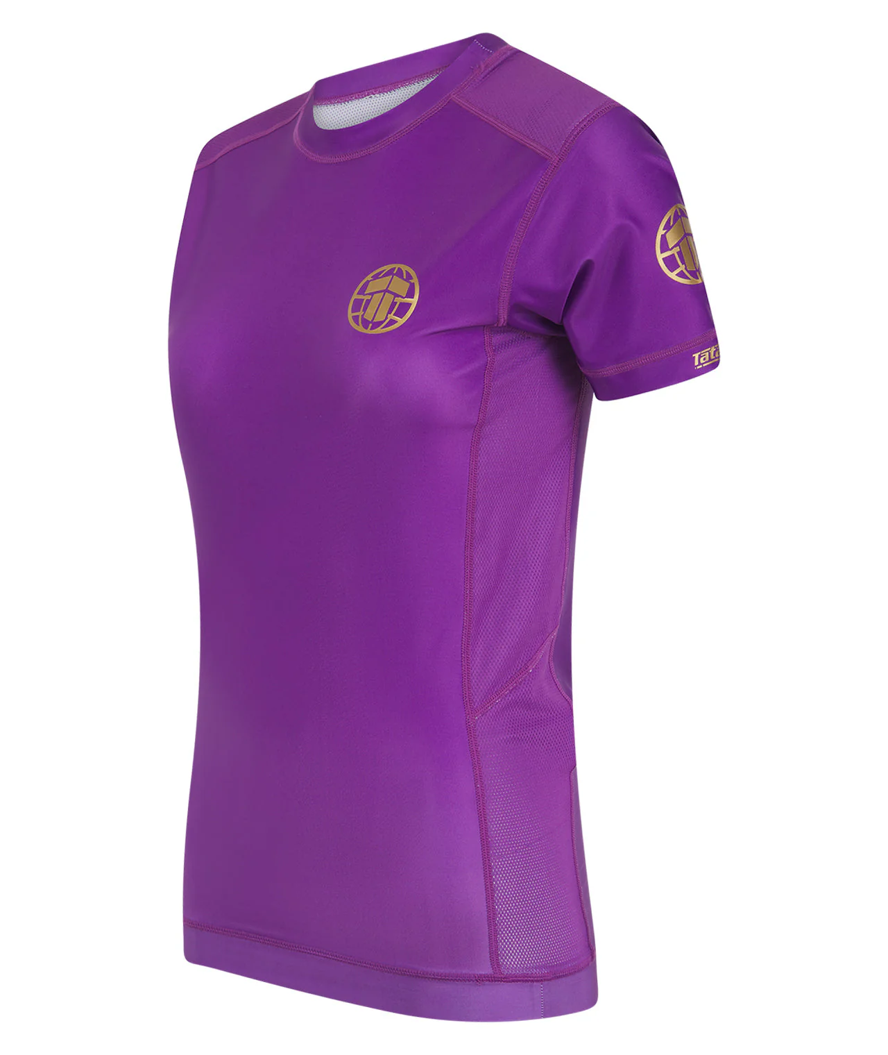 Ladies Tatami Pro Rash Guard - Purple - Image 3