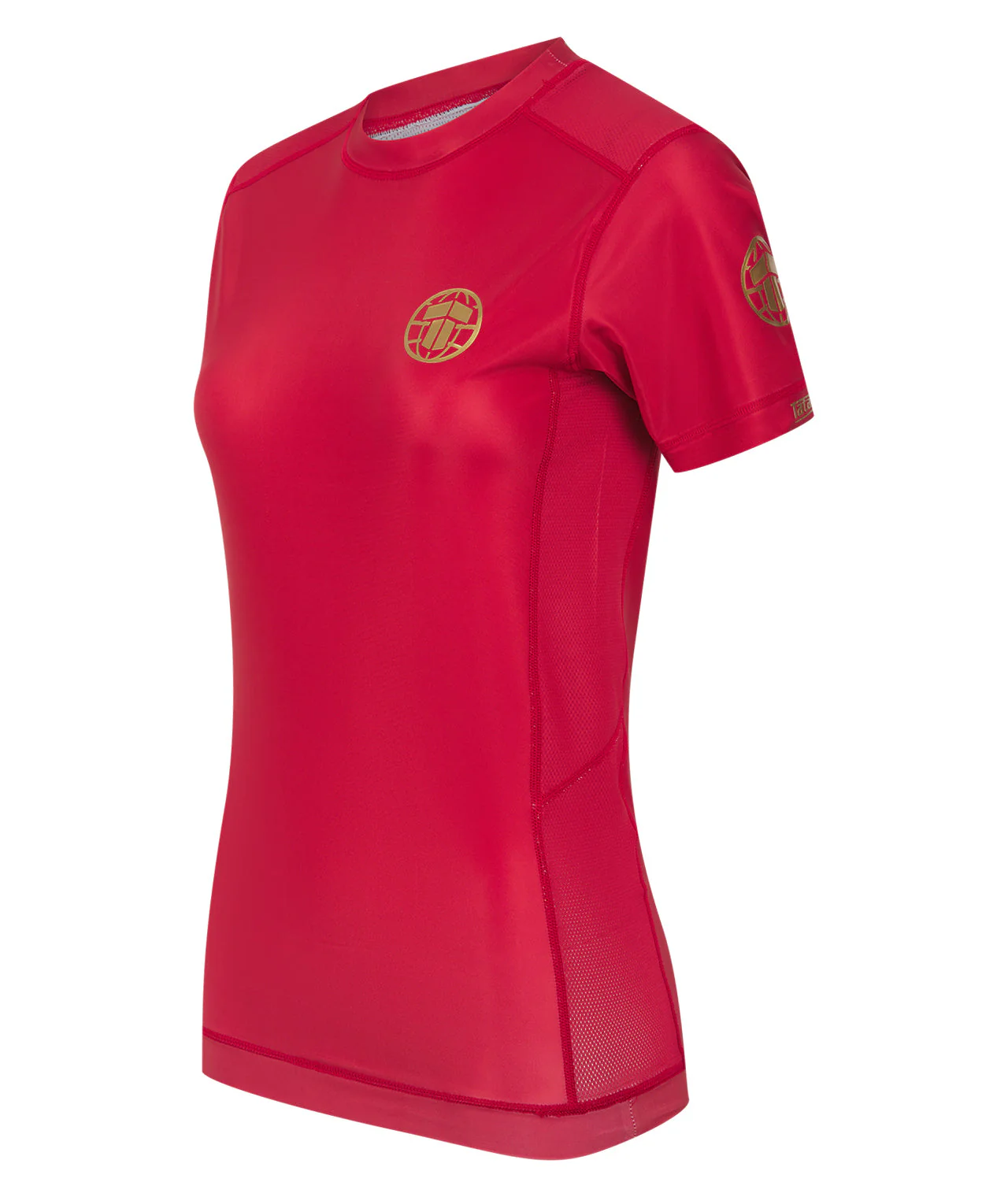 Ladies Tatami Pro Rash Guard - Red - Image 3