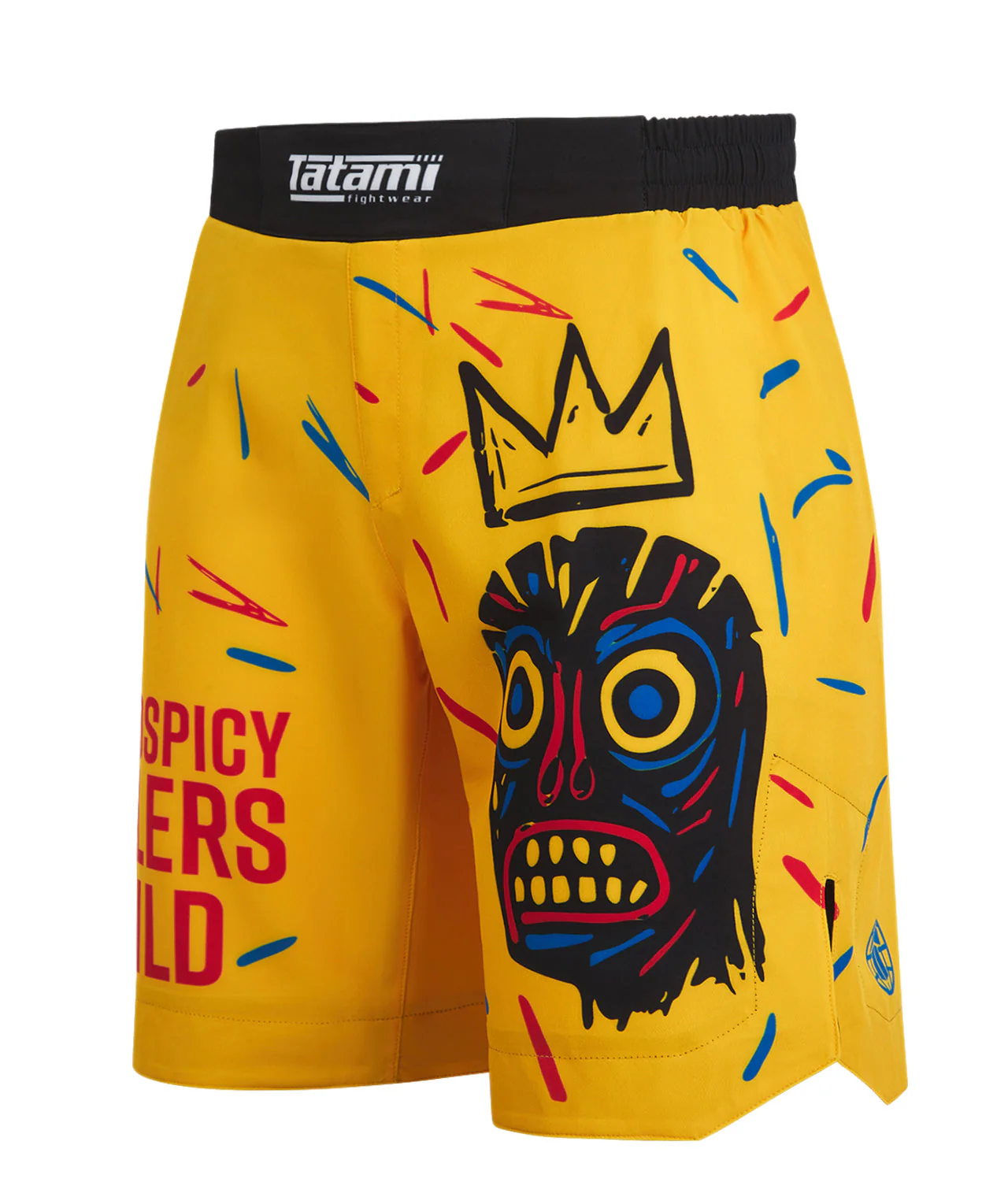 Ladies Autsiders Neurospicy Grappling Shorts - Image 3
