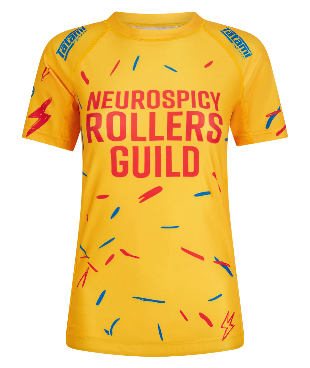 Ladies Autsiders Neurospicy Rash Guard