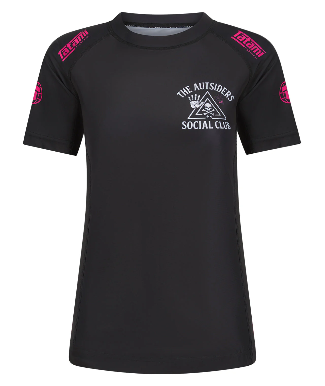 Ladies Autsiders Social Club Rash Guard