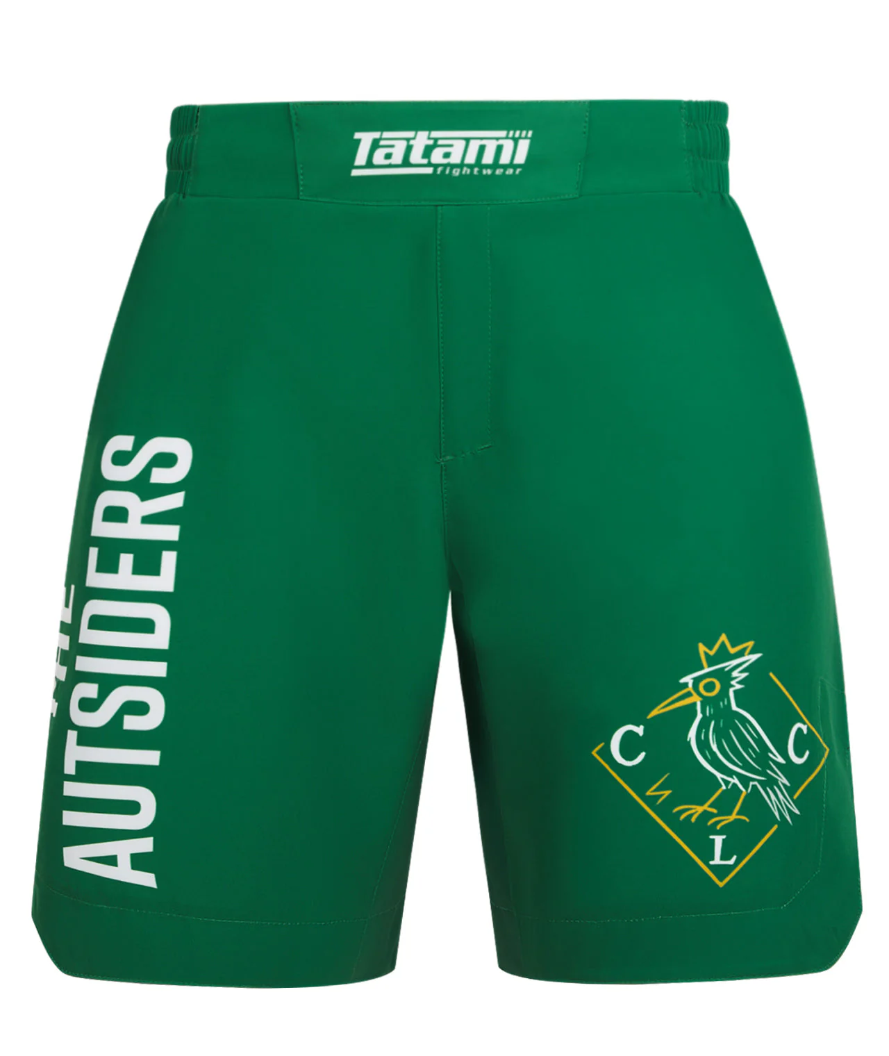 Ladies Autsiders Zero Contact Grappling Shorts