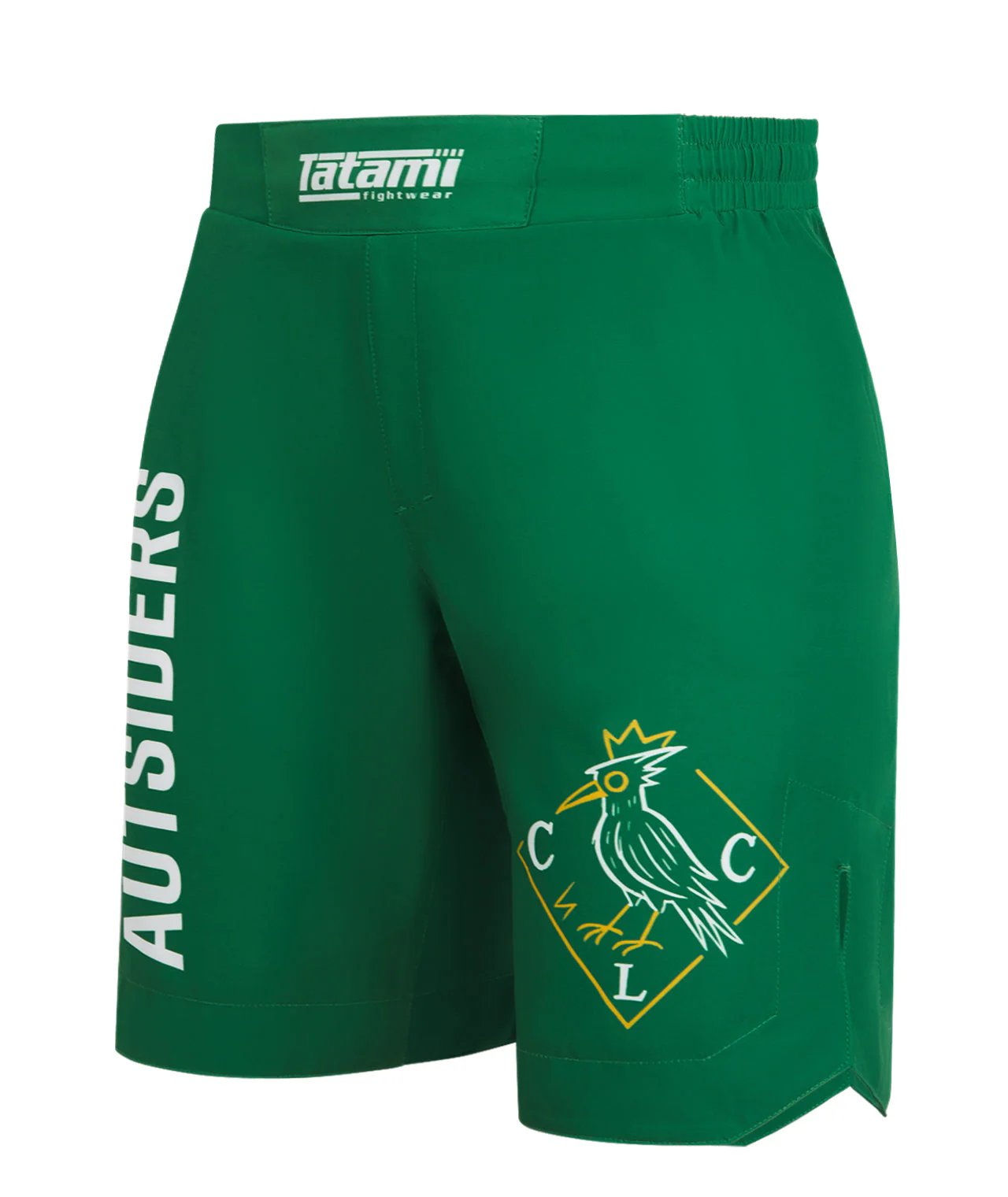 Ladies Autsiders Zero Contact Grappling Shorts - Image 3