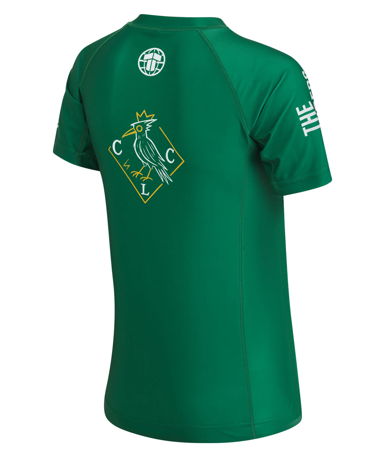 Ladies Autsiders Zero Contact Rash Guard - Image 5