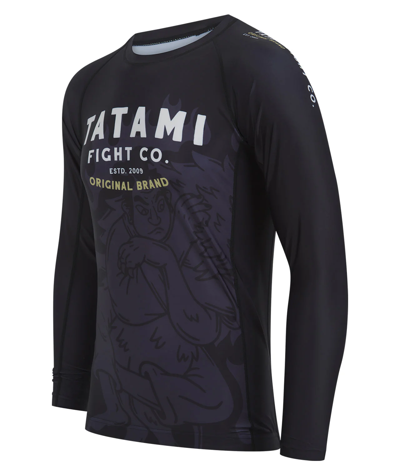 Mata Leao Long Sleeve Rash Guard - Image 3