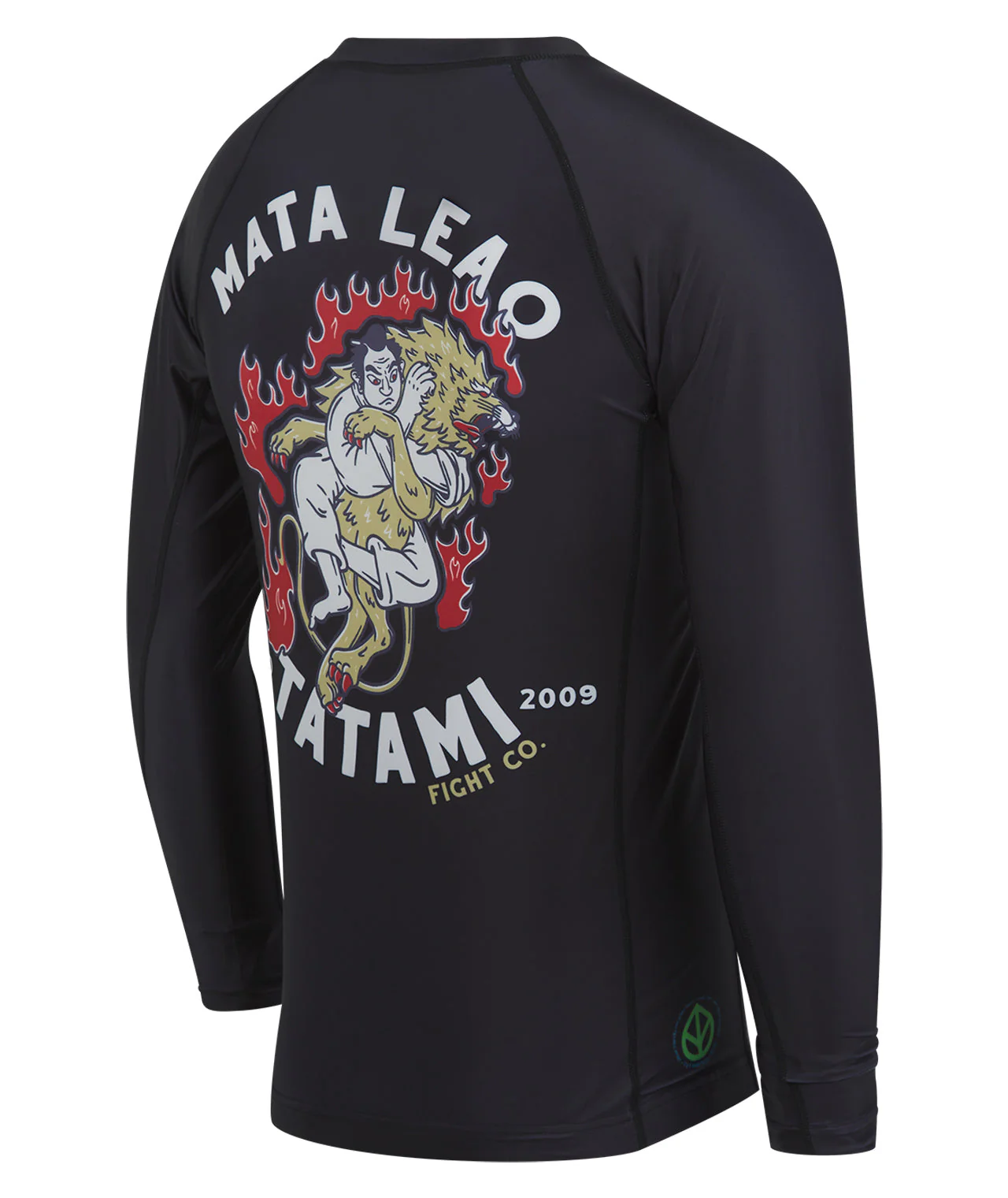 Mata Leao Long Sleeve Rash Guard - Image 4