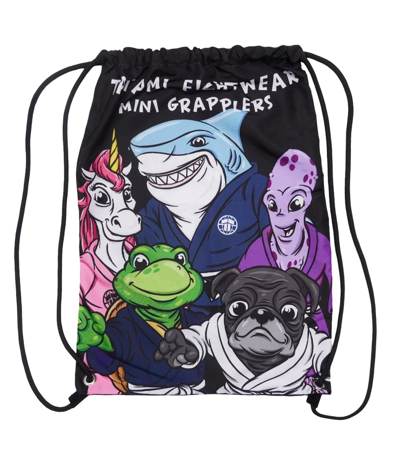 Kids Mini Grapplers Gi - Black - Image 8