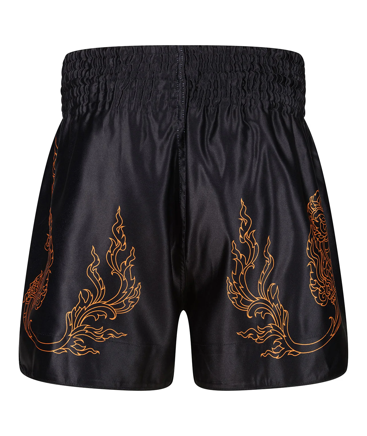 Nakmuay Muay Thai Shorts - Black - Image 2