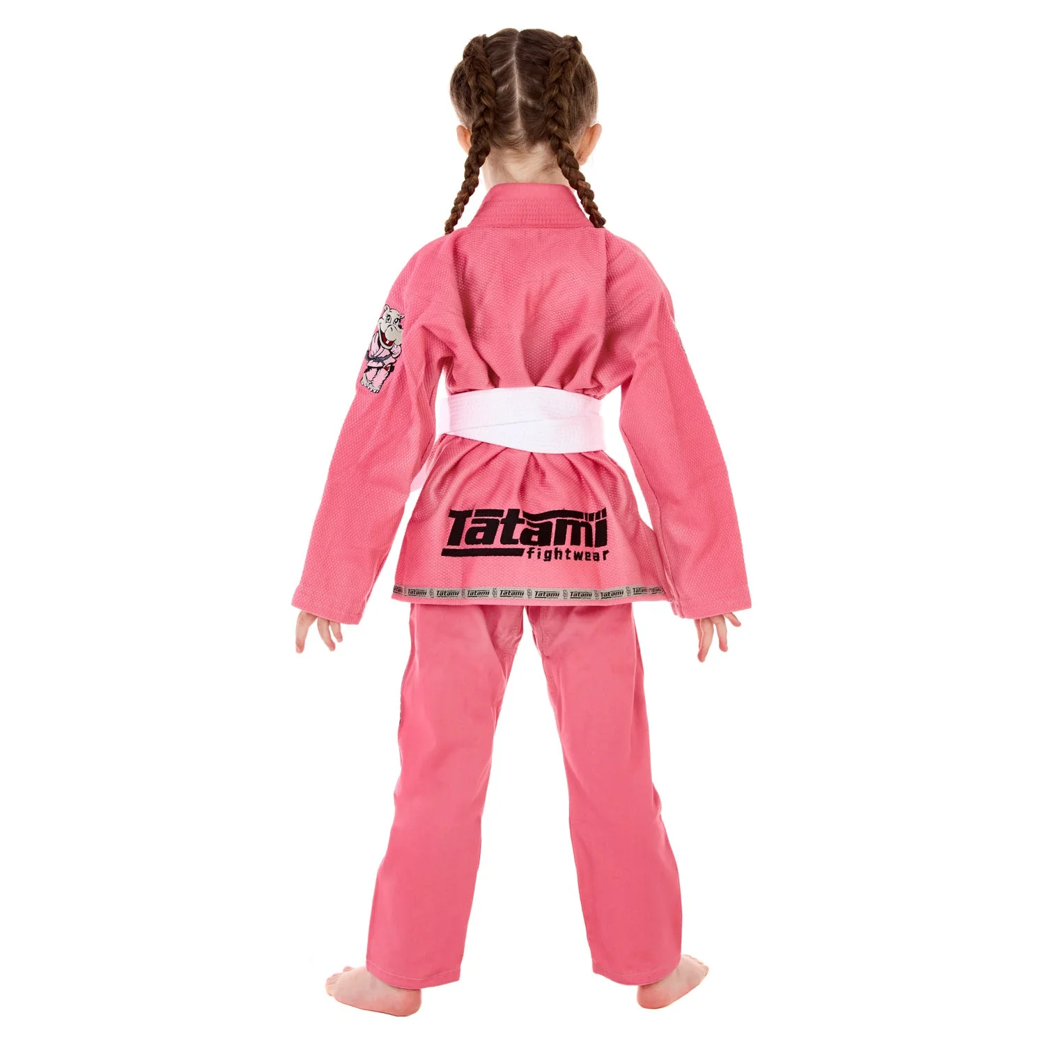Meerkatsu Kids Animal Gi - Pink - Image 2