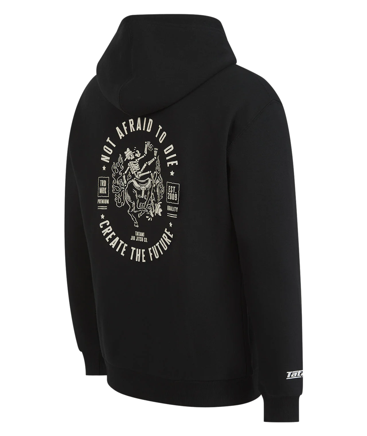 Not Afraid To Die Hoodie - Image 4