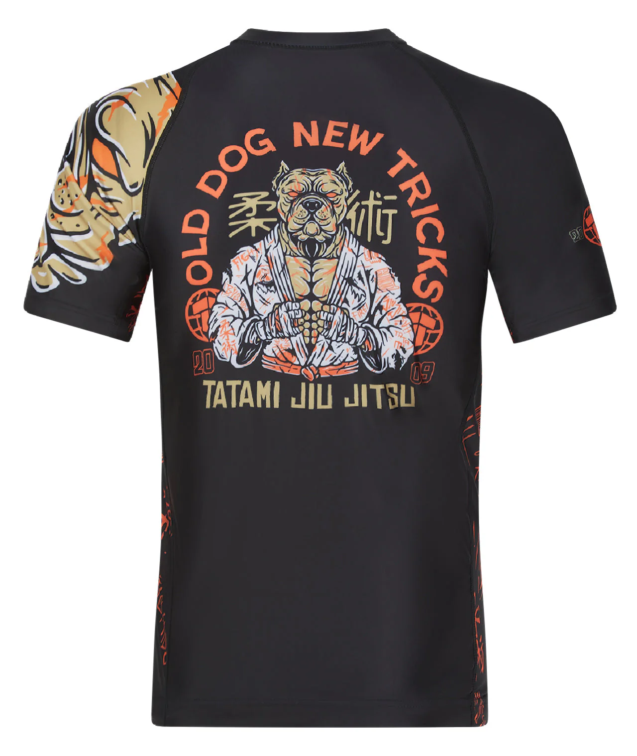 Old Dog New Tricks Rash Guard - Image 2