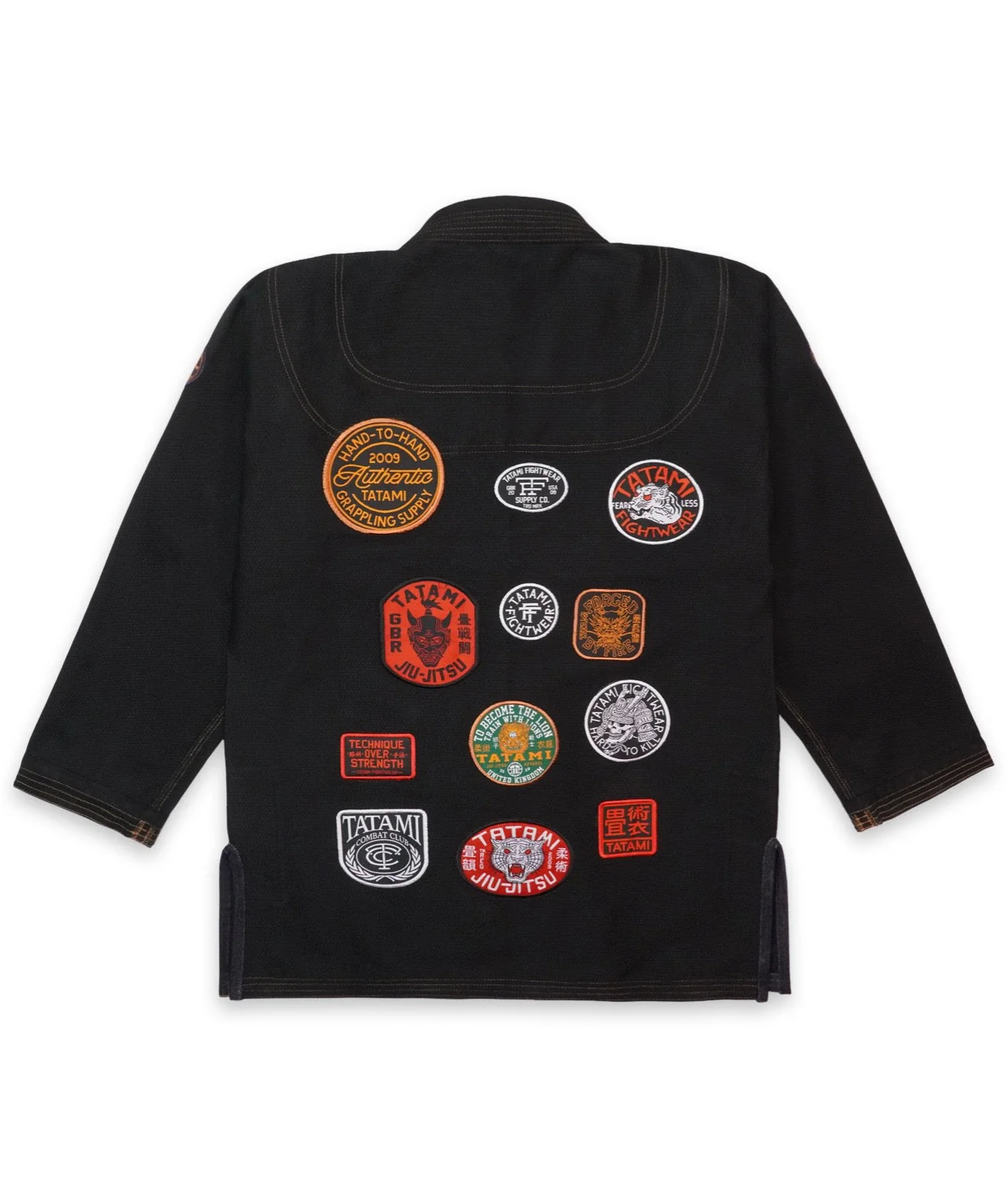 Outlaw Gi - Black - Image 2