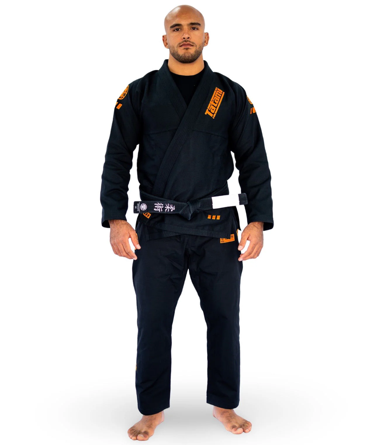 Pro Series Gi - Black & Hunter Orange - Image 3