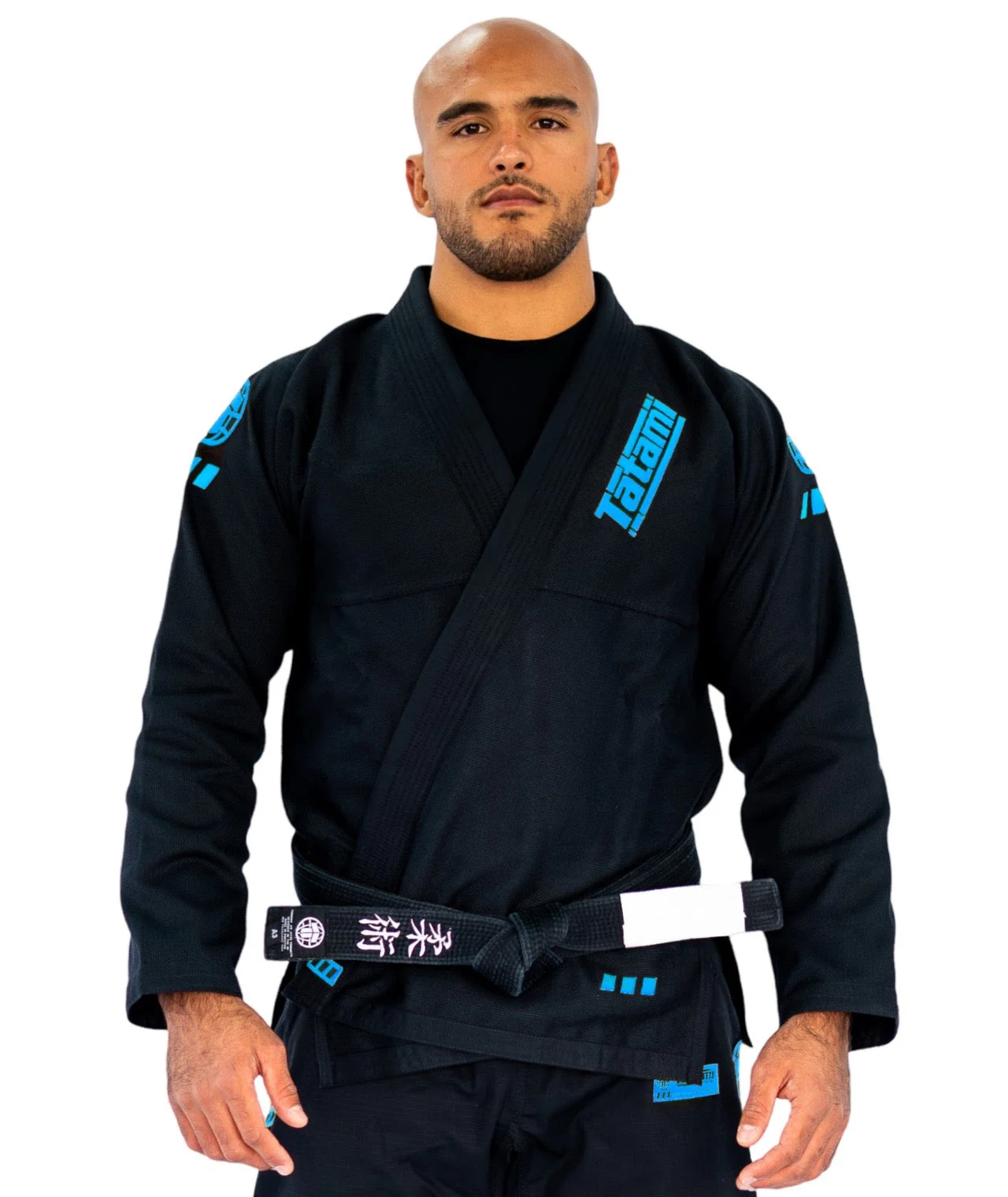 Pro Series Gi - Black & Sky Blue