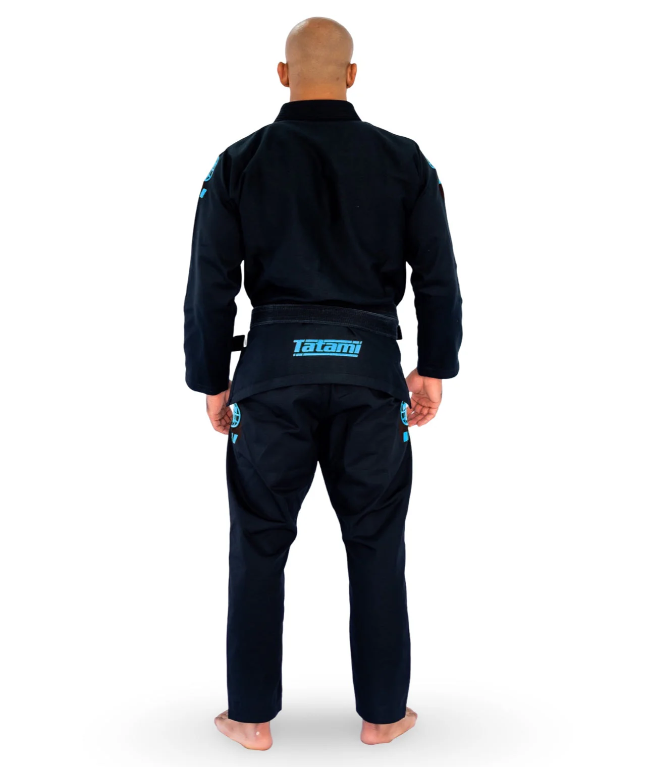 Pro Series Gi - Black & Sky Blue - Image 6