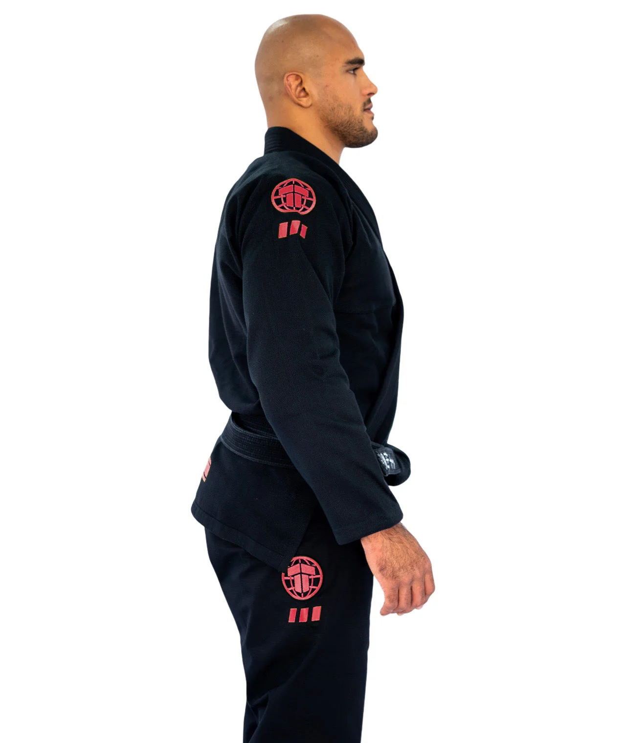 Pro Series Gi - Black & Wild Rose - Image 5