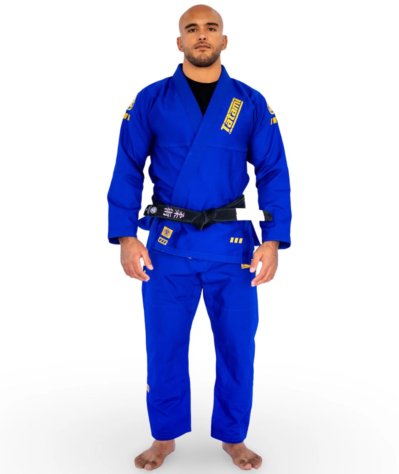 Pro Series Gi - Blue & Champion Gold - Image 3