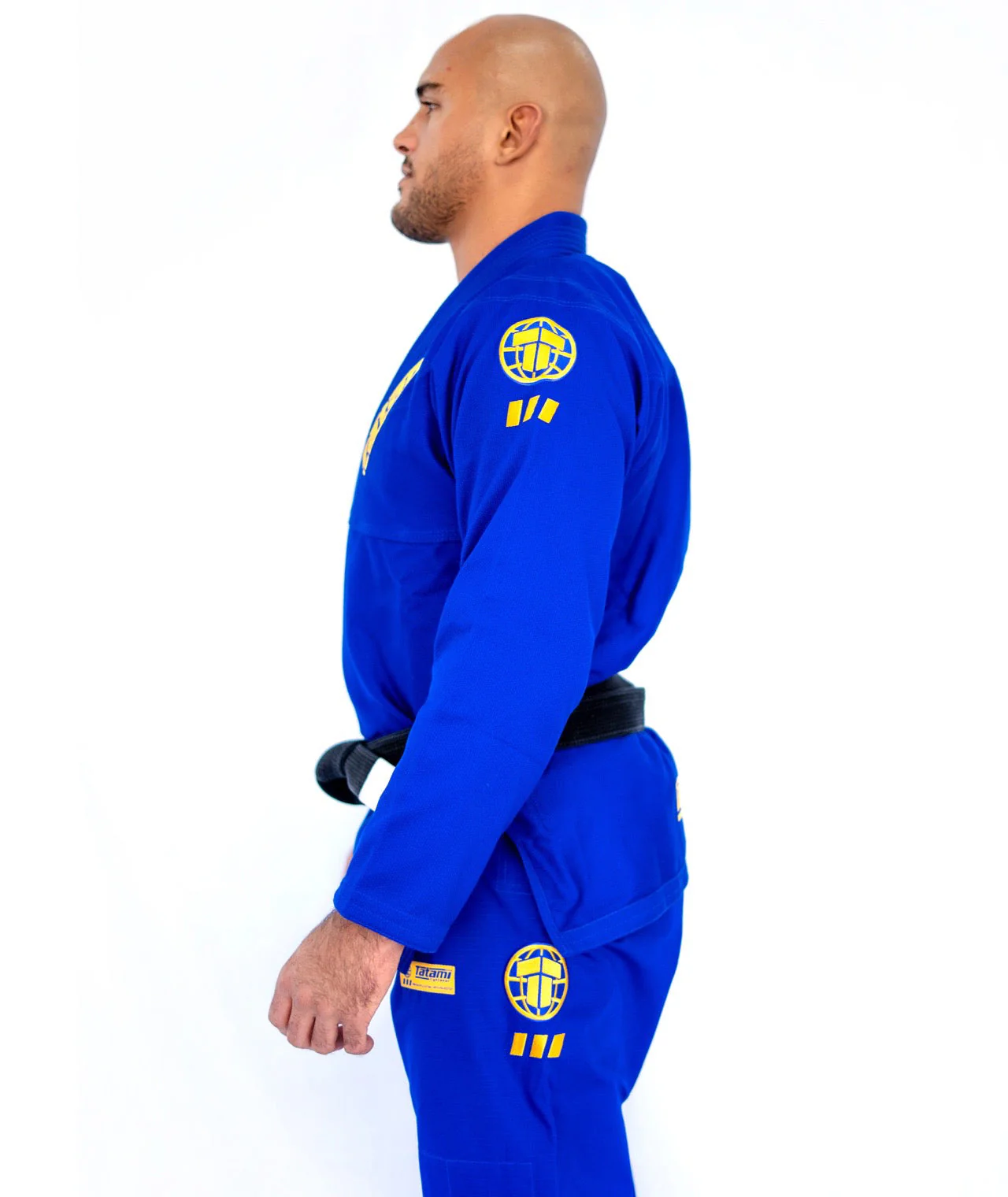 Pro Series Gi - Blue & Champion Gold - Image 4