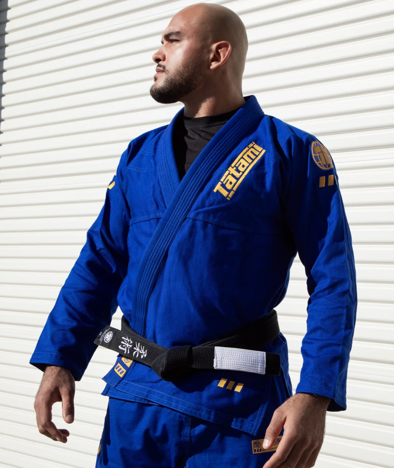 Pro Series Gi - Blue & Champion Gold - Image 9