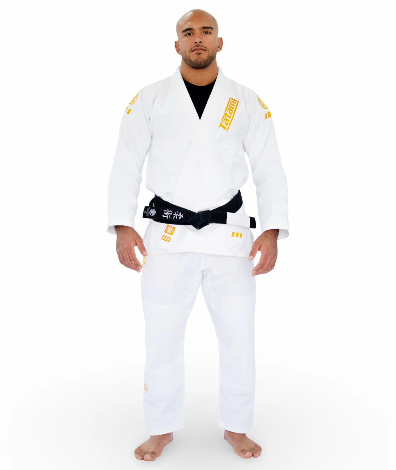 Pro Series Gi - White & Champion Gold - Image 3