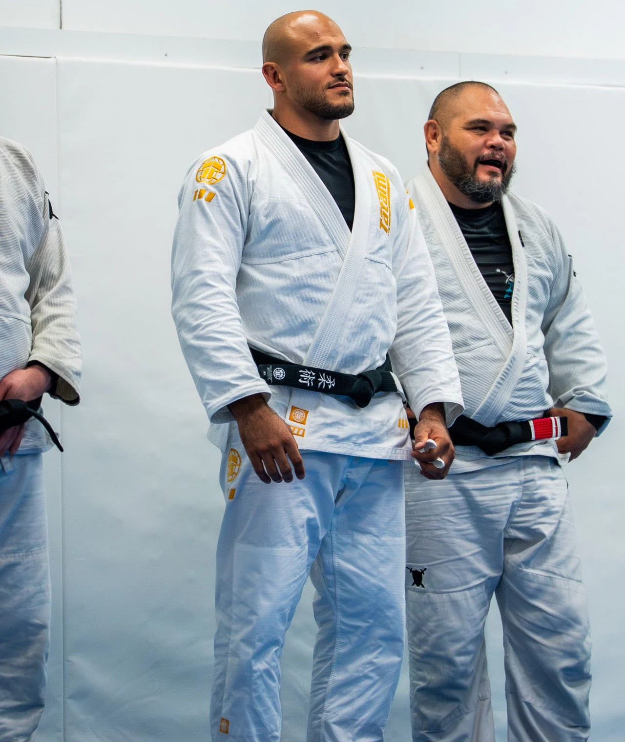 Pro Series Gi - White & Champion Gold - Image 9