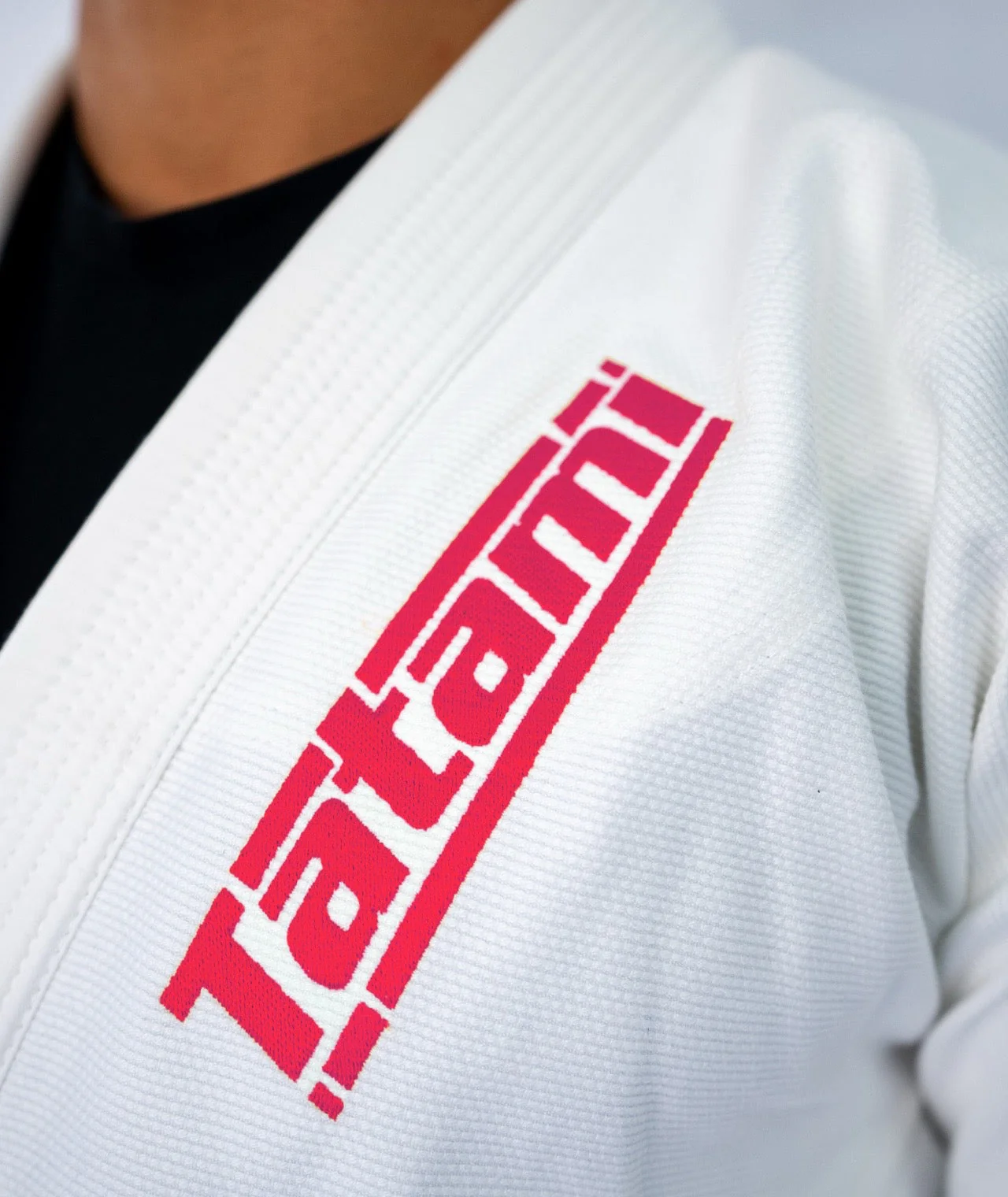 Pro Series Gi - White & Wild Rose - Image 2