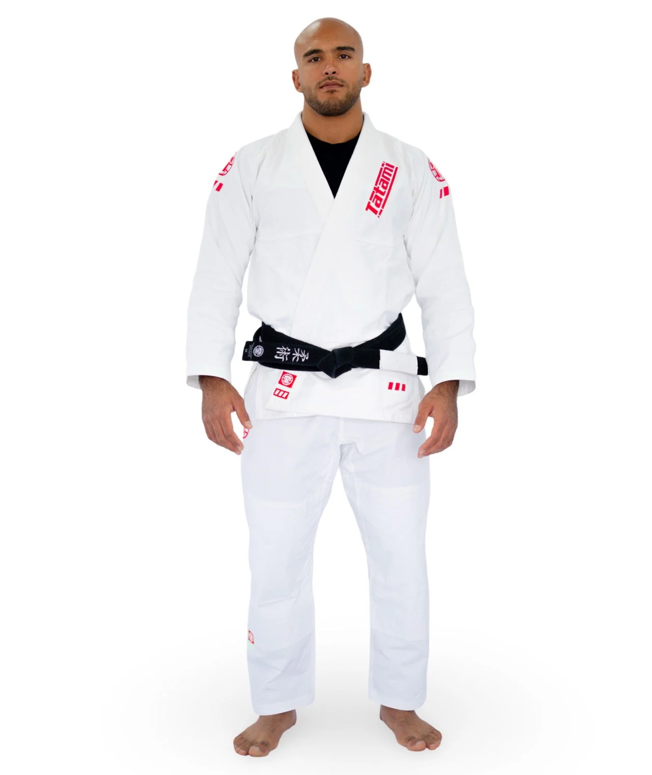 Pro Series Gi - White & Wild Rose - Image 3