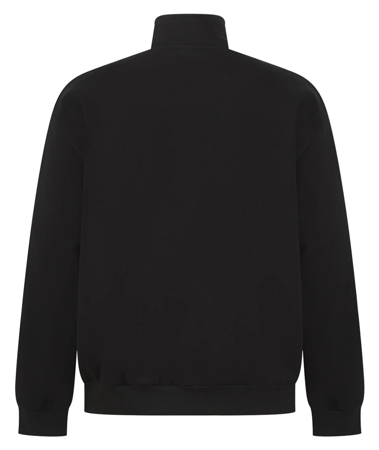 Quarter Zip Jumper - Black - Image 3