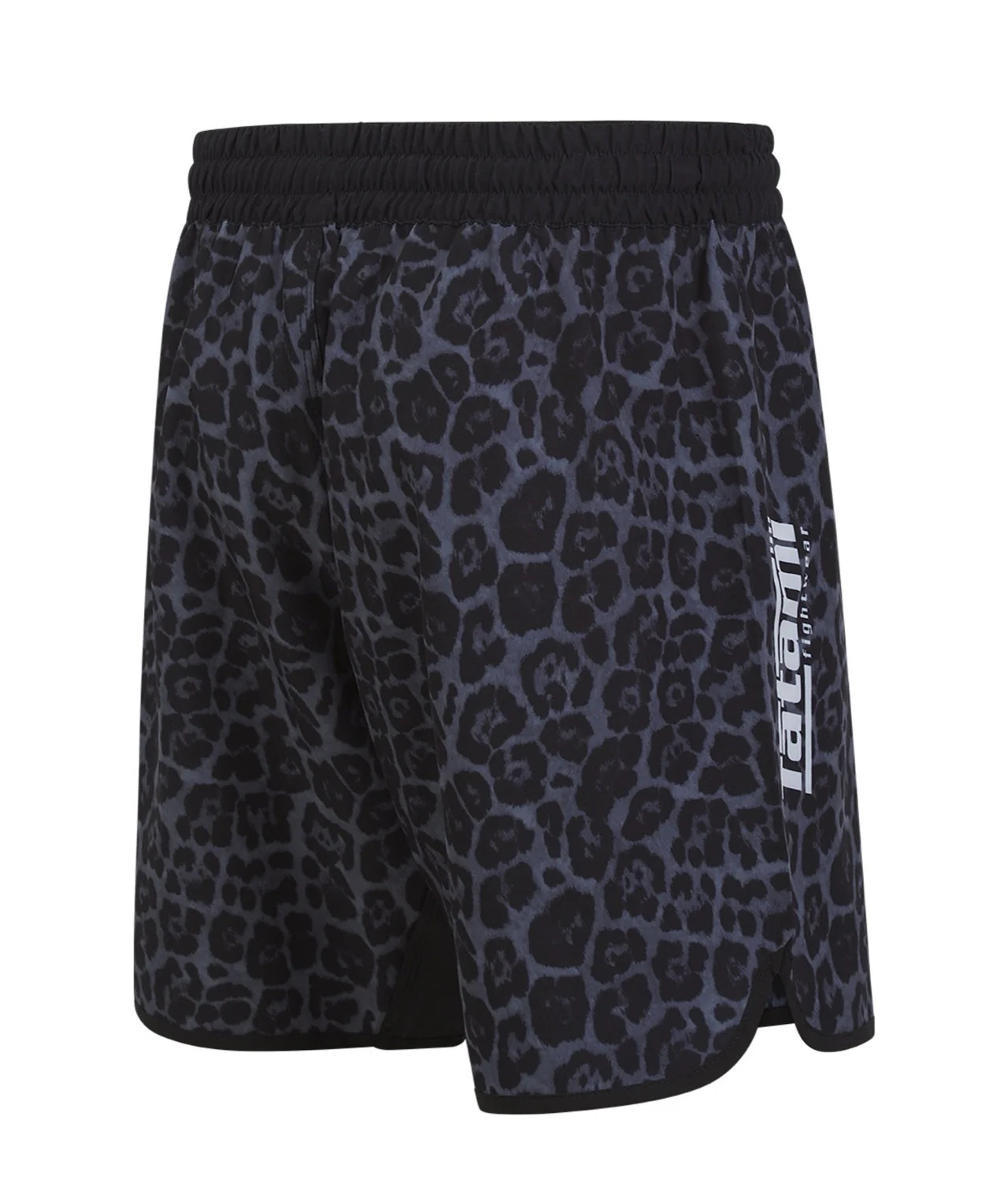 Recharged Grappling Shorts - Grey Leopard - Image 4