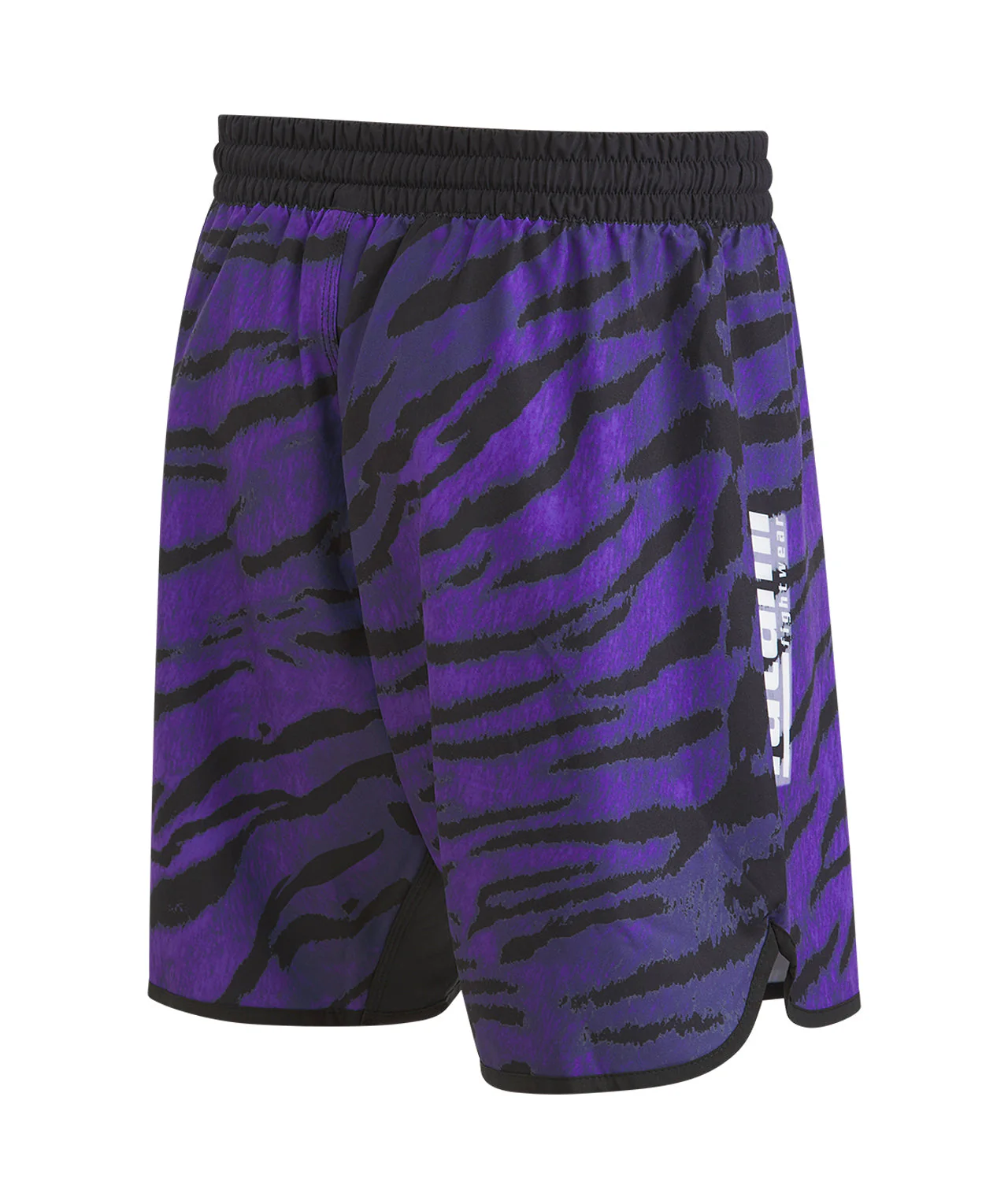 Recharged Grappling Shorts - Purple Tiger - Image 4