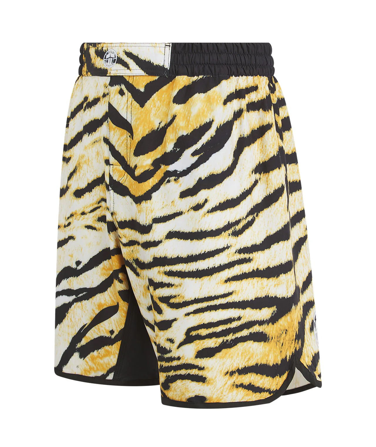 Recharged Grappling Shorts - Yellow Tiger - Image 2