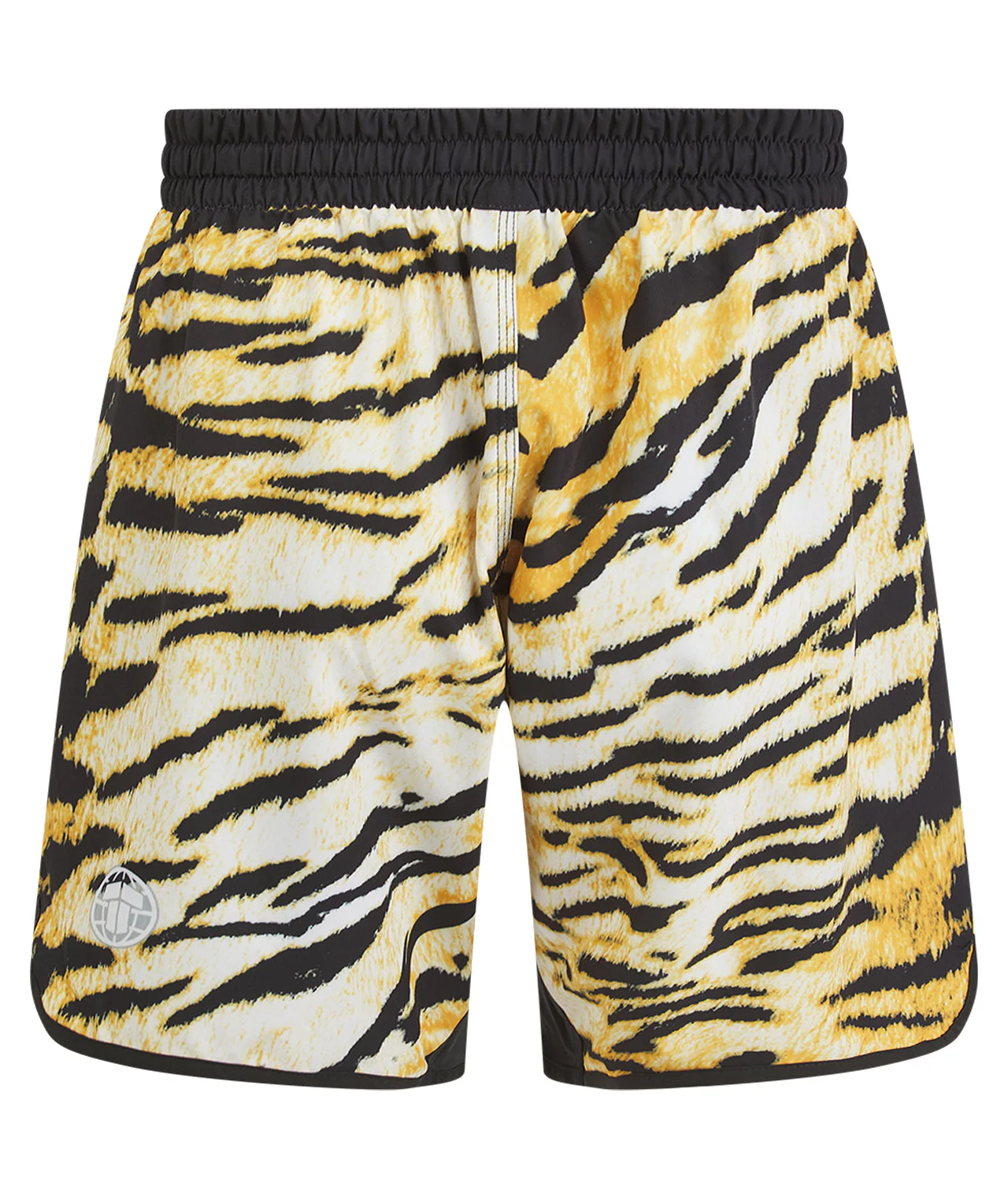Recharged Grappling Shorts - Yellow Tiger - Image 3
