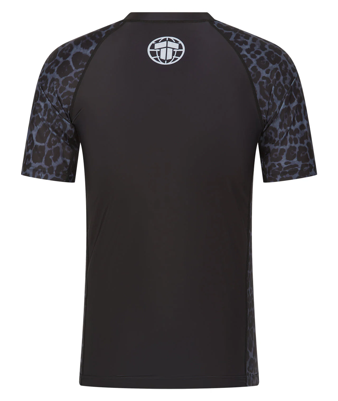 Recharged Rash Guard - Grey Leopard - Image 3
